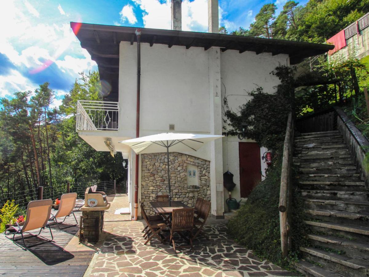 Holiday Home Rosemarie By Interhome Mezzolago Exterior foto